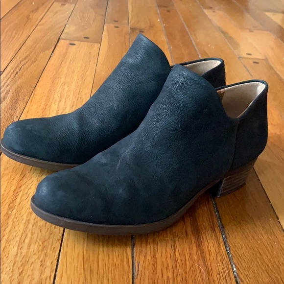 lucky brand brixlee booties